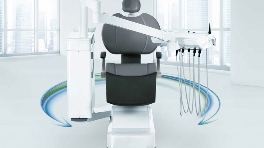 Dentsply Sirona presenta el sillón Intego Ambidiestro